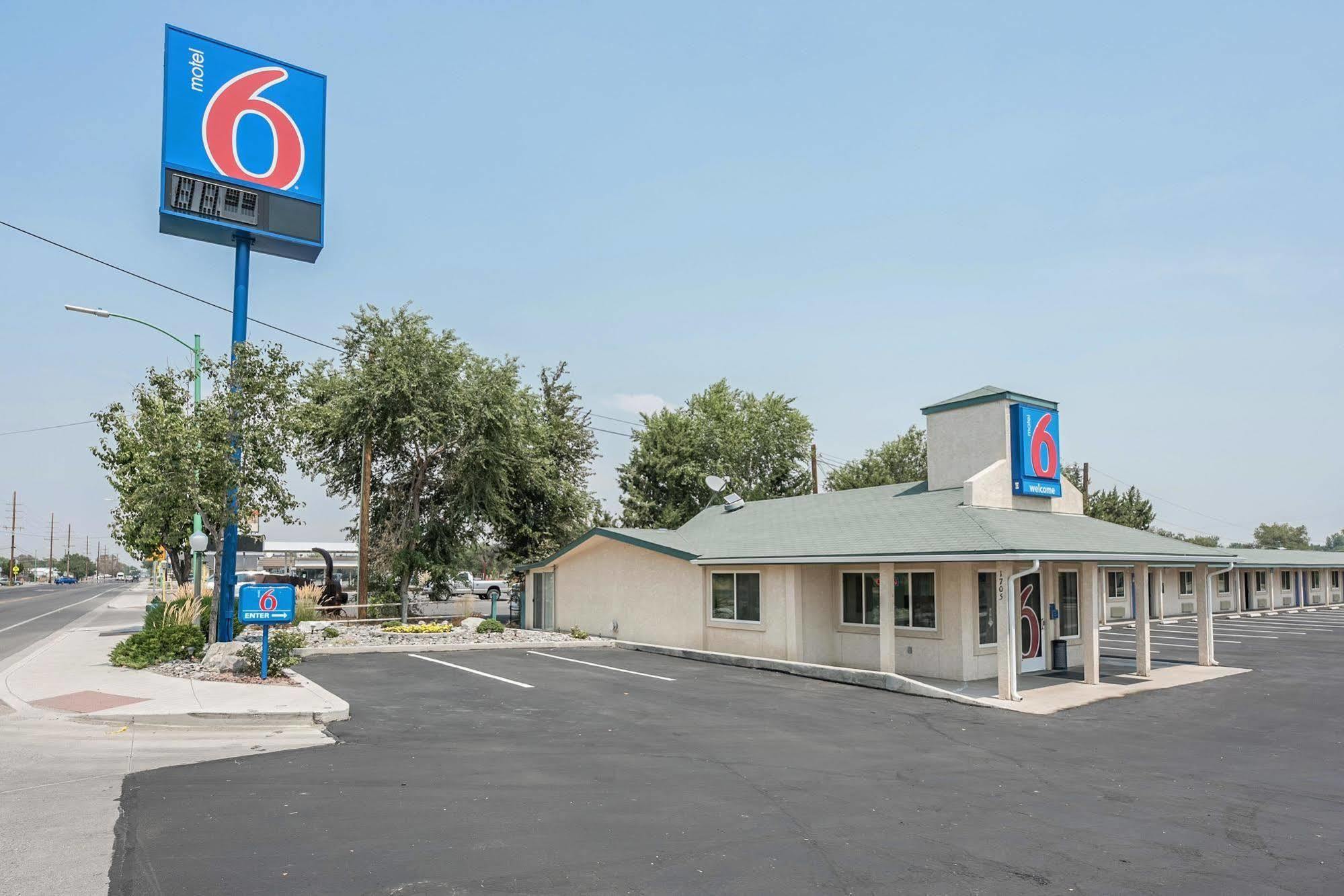 Motel 6-Fallon, Nv Ngoại thất bức ảnh